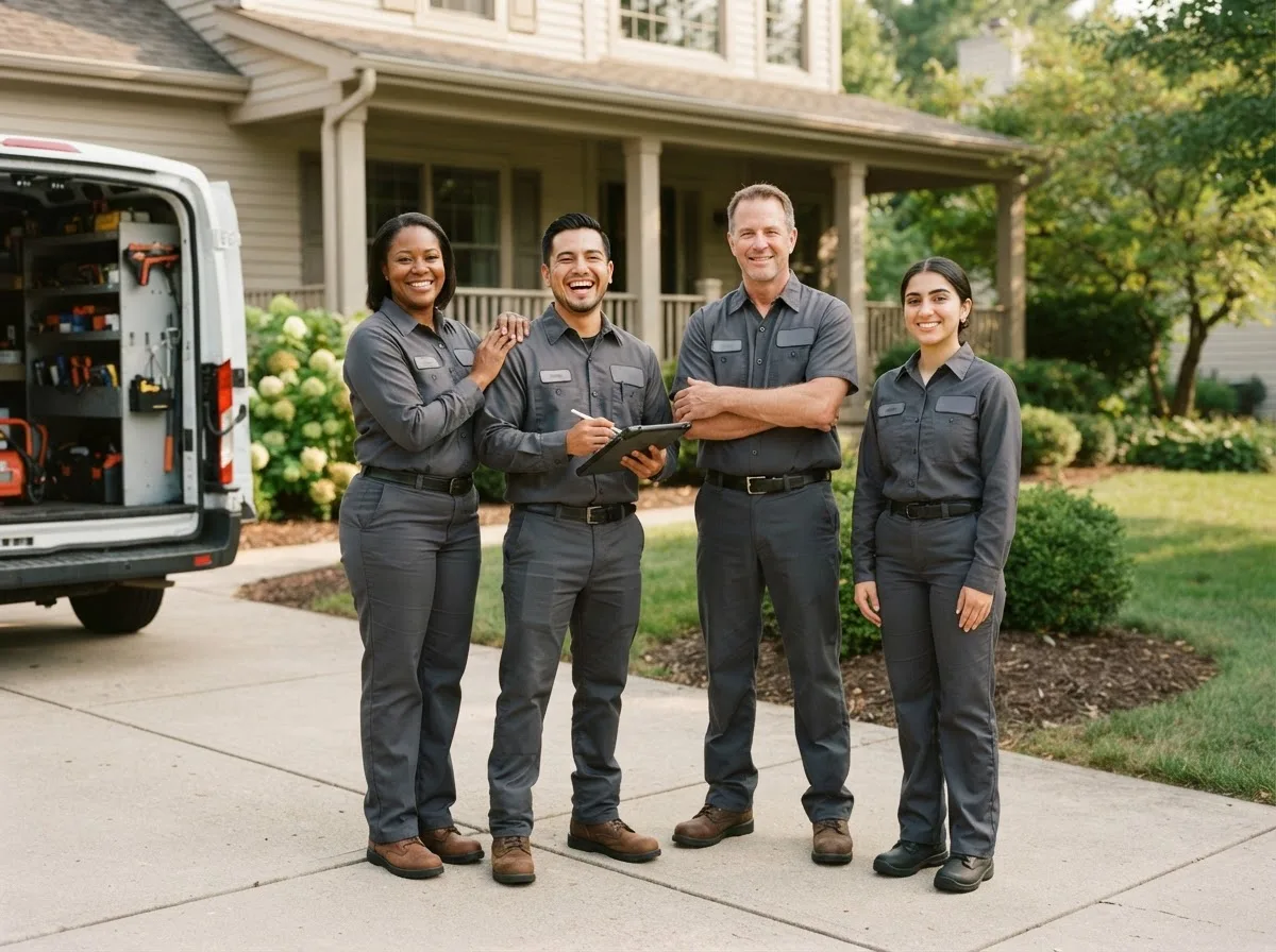 Licensed pest control technician near Mulberry, AR